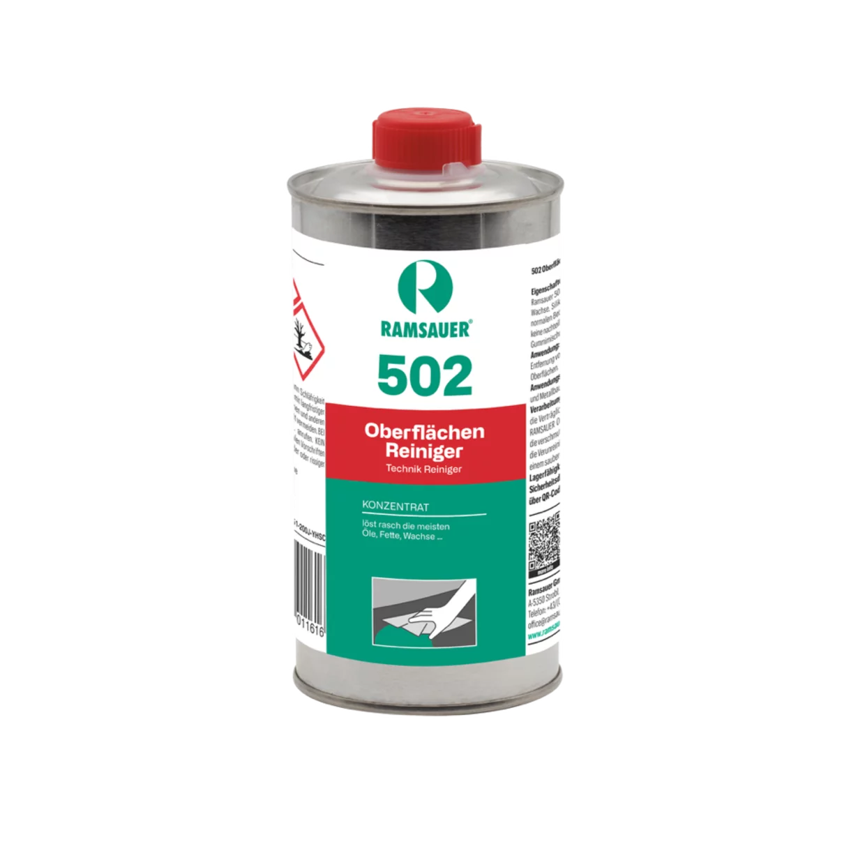 502 Oberflächenreiniger