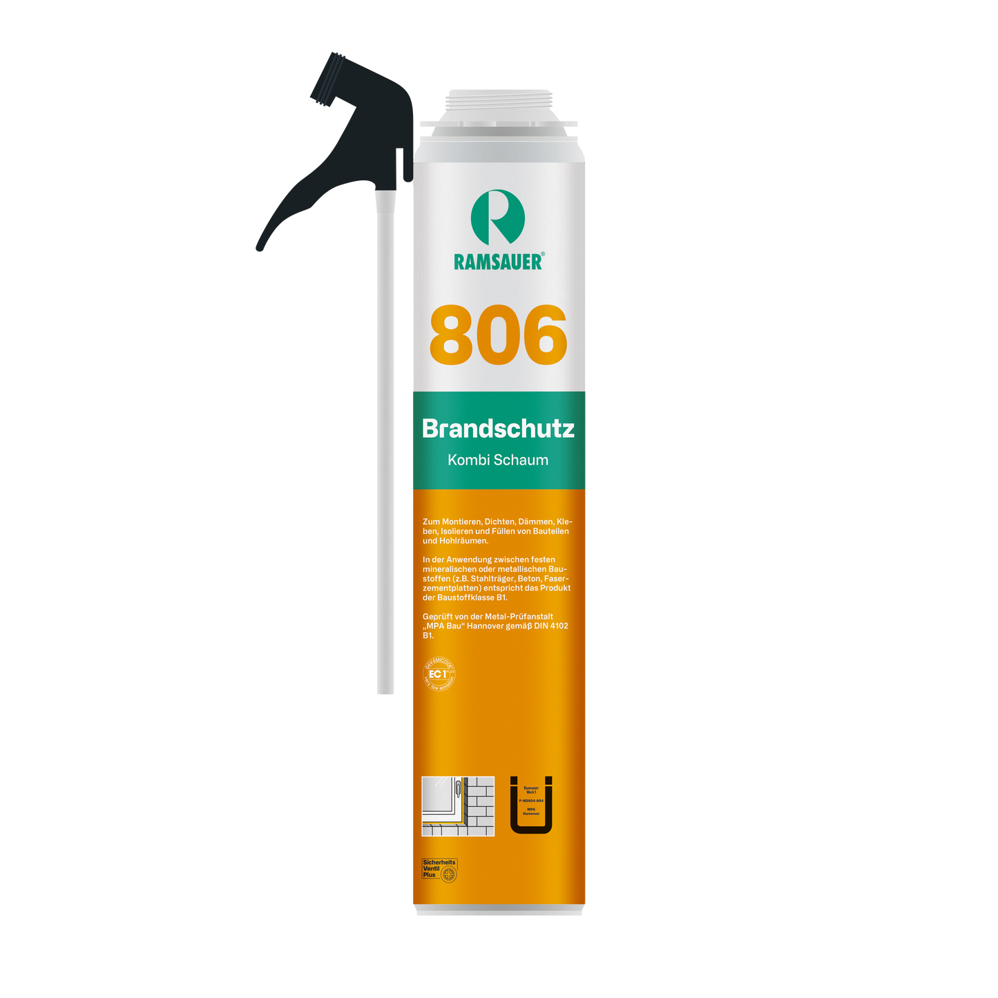 806 Brandschutz Kombi Schaum