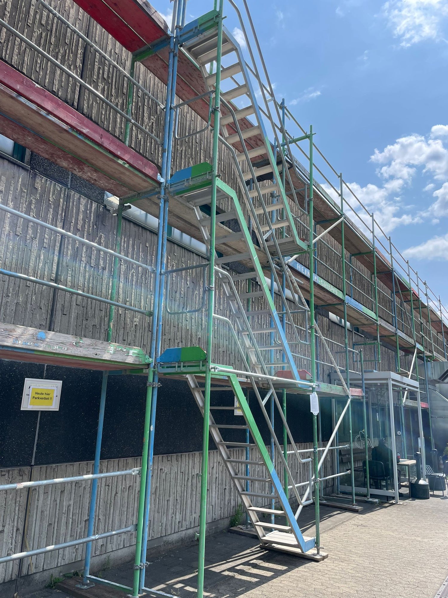 Fassaden Fugen Betriebsgebäude