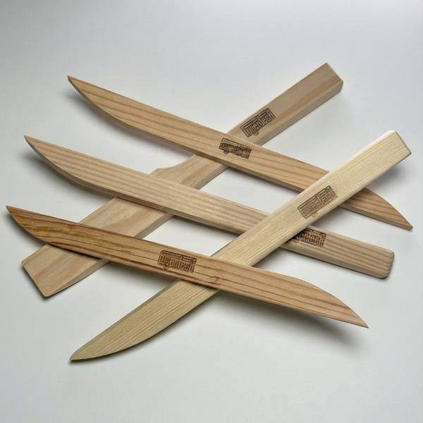 Fugenabzieher von Fugentech – Holz-Abzieher und OTTO Fugenfux zum Glätten von Silikon-, PU- und Hybridfugen