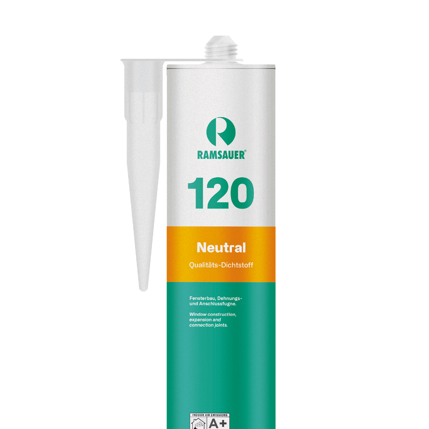 120 Neutral Silikon – neutralvernetzender Dichtstoff für Anschluss- und Dehnungsfugen innen und außen, in Kartusche oder Folienbeutel, online kaufen bei Fugentech