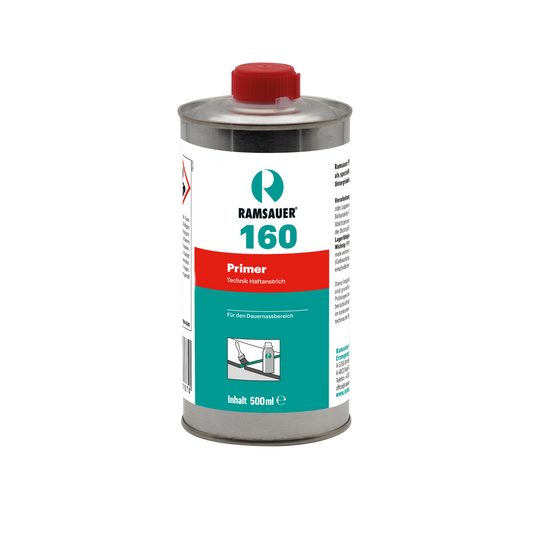 160 Primer Dauernassbereich – Primer zur Haftverbesserung für Silikon-, Hybrid- und 2K-Silikon-Dichtmassen im Unterwasser- und Dauernassbereich, online kaufen bei Fugentech