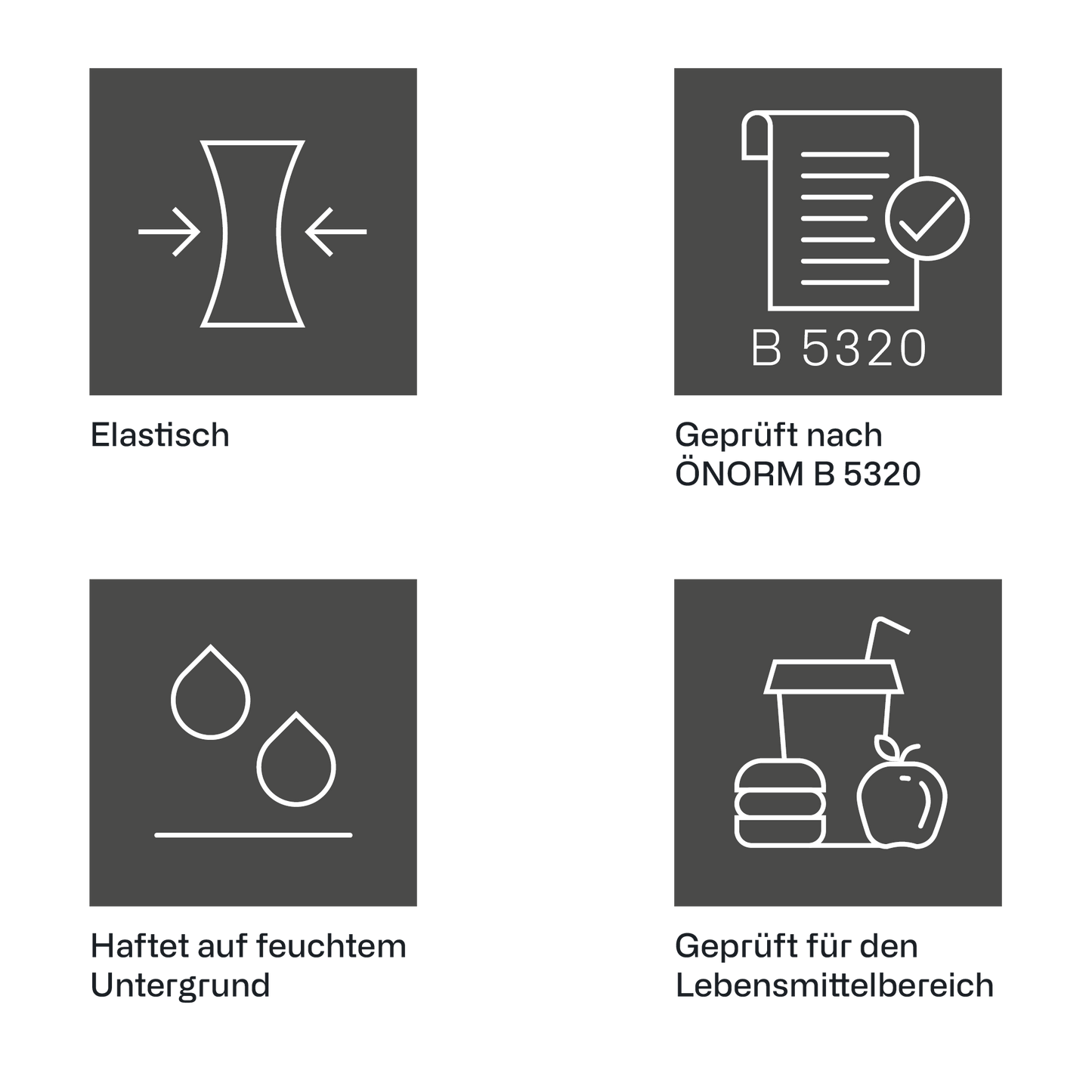 320 Baudicht Hybrid-Dichtstoff