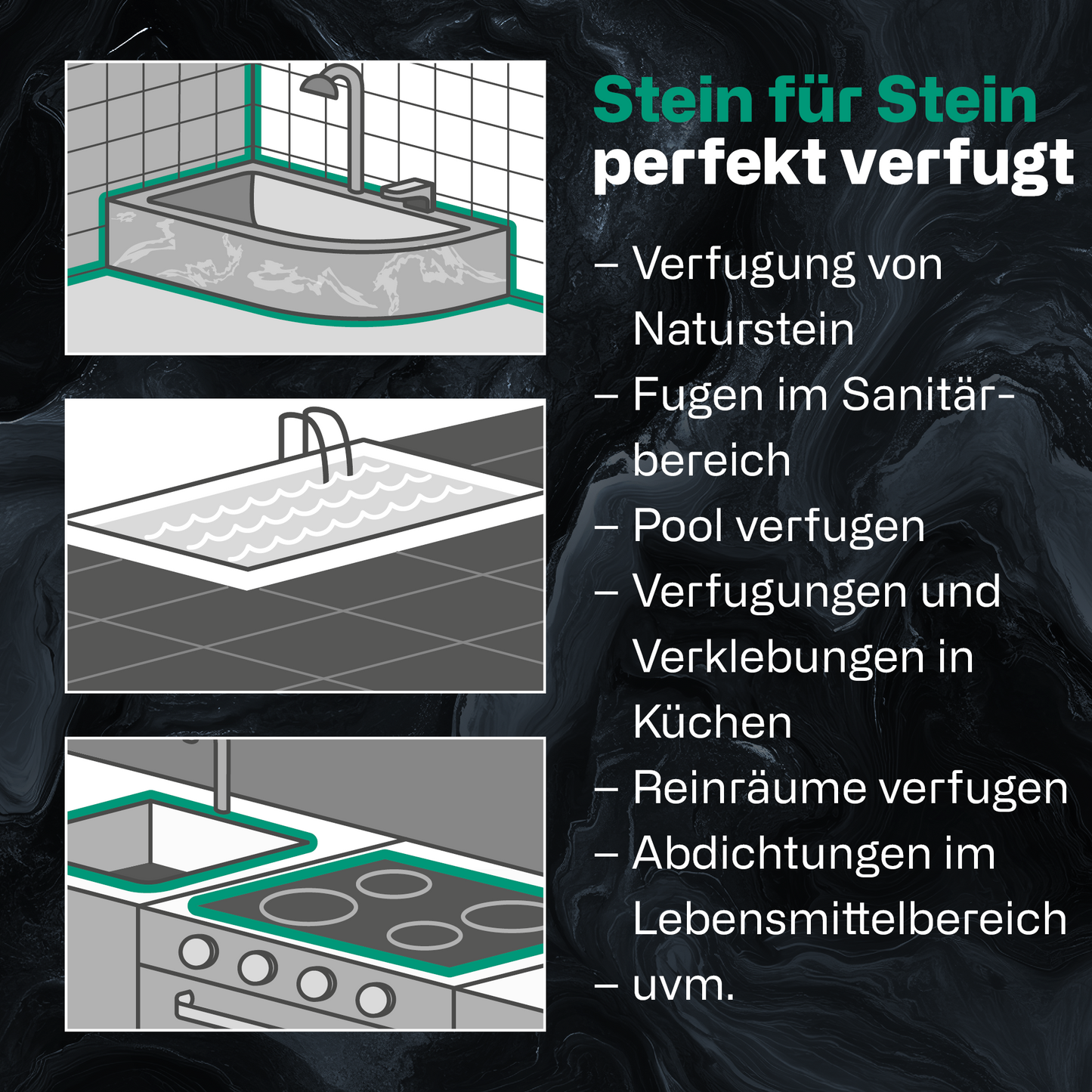 440 Naturstein Silikon