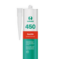 450 Sanitär – Sanitärsilikon für Bad, Dusche und Nassräume, schimmelhemmend und leicht zu verarbeiten, online kaufen bei Fugentech