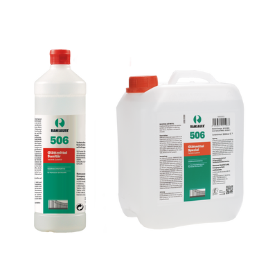 506 Glättmittel Spezial – gebrauchsfertiges Glättmittel für Naturstein, Glas-/Fassadenbau und Sanitärfugen, online kaufen bei Fugentech