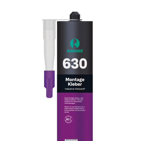 630 Montage Kleber