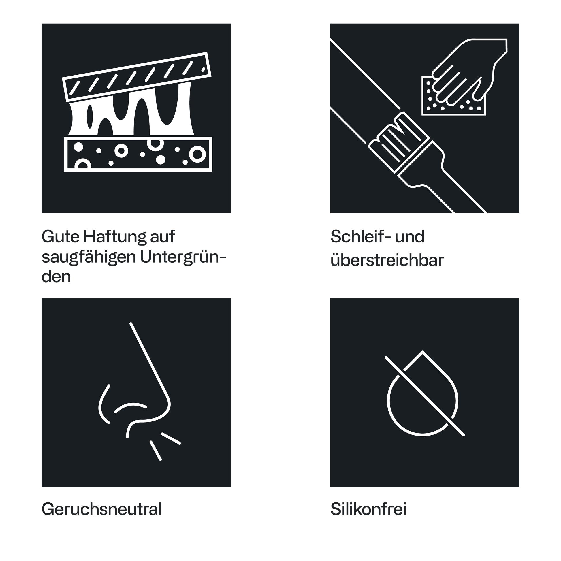 Sie möchten eine Sockelleiste ohne sichtbare Nägel befestigen oder Wandpaneele verkleben? Der lösemittelfreie 630 Montage Kleber von Ramsauer ist für diese vielfältigen Anwendungen ideal geeignet. Der Klebstoff ermöglicht eine Befestigung ohne Nägel oder Schrauben und erleichtert die Arbeit durch seine schnelle Härtezeit. Er haftet auf vielen saugfähigen Oberflächen, wie Holz, Beton und Putz, aber auch auf PVC und Styropor und bildet nach der Aushärtung eine feste Verklebung. Da das Material in festem Zusta