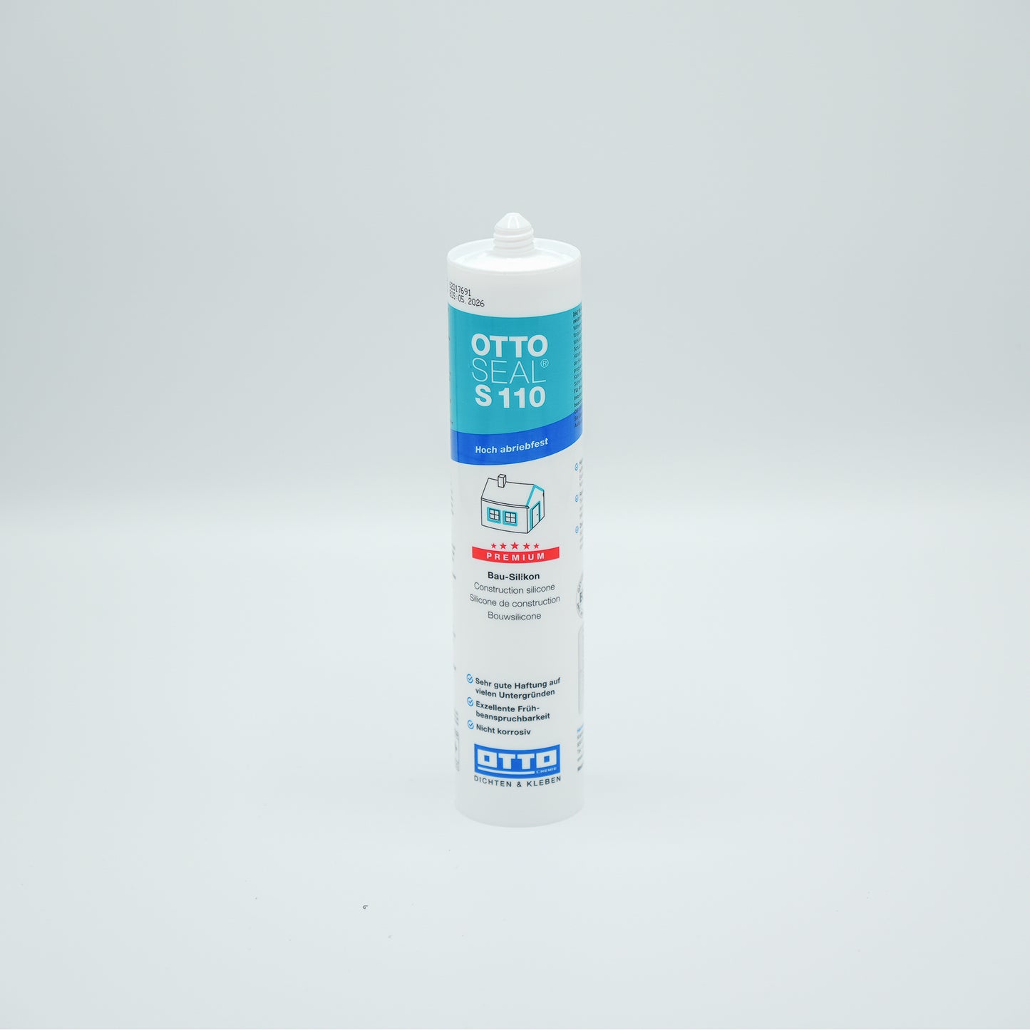 OTTOSEAL® S 110 Das Premium-Bau-Silikon