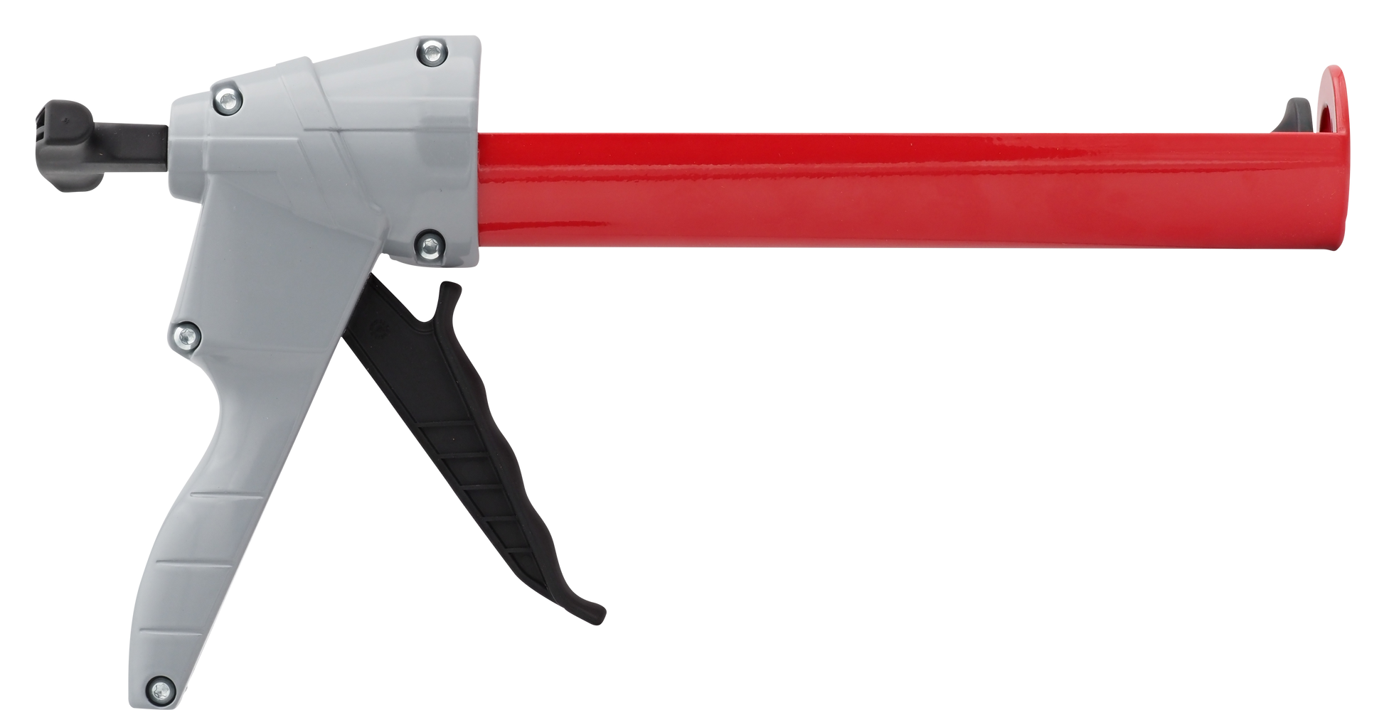 Handdruckpresse RH40 – robuste Profi-Kartuschenpresse 18:1 aus Aluminium für 310-ml-Kartuschen, drehbare Halbschale, online kaufen bei Fugentech