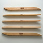 Holz-Abzieher 3er Set 6/8/10