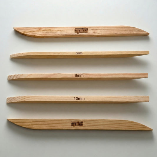 Holz-Abzieher 3er Set 6/8/10