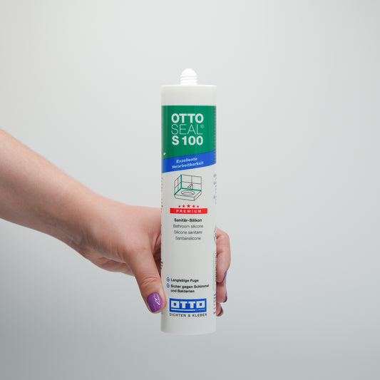 OTTOSEAL S 100 Premium-Sanitär-Silikon – für Bad- und Nassraumfugen, leicht zu glätten, schimmelhemmend und UV-beständig, online kaufen bei Fugentech