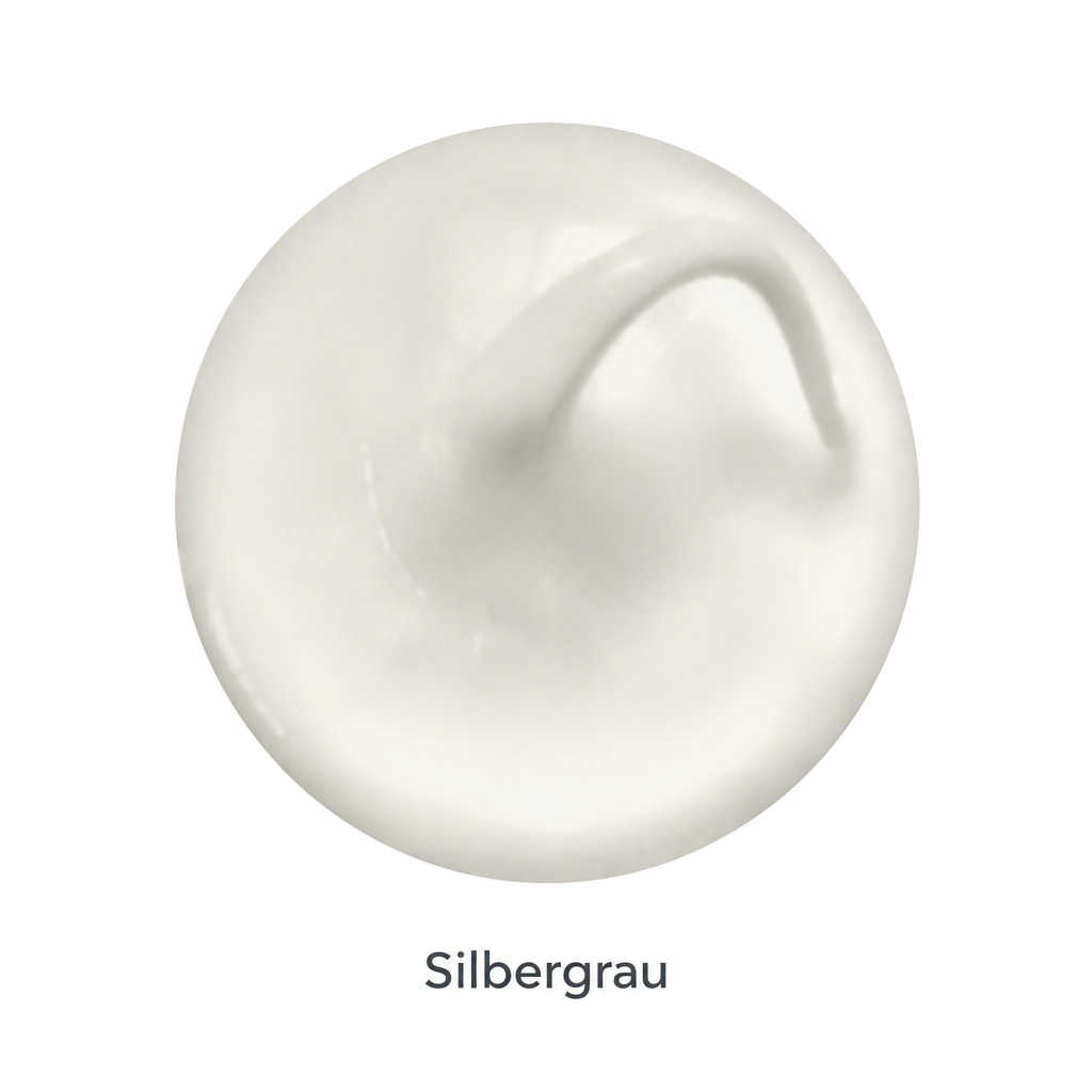 Silbergrau